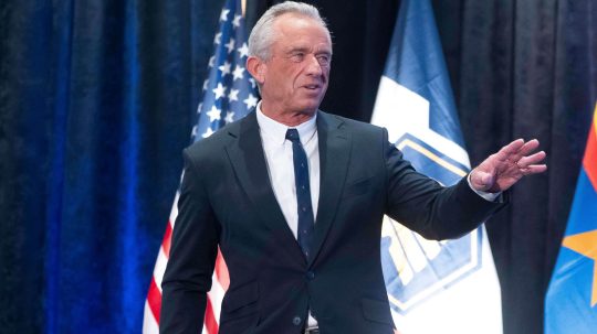 Minister zdravotníctva Robert F. Kennedy ml.