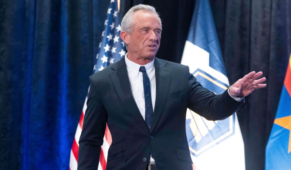 Minister zdravotníctva Robert F. Kennedy ml.