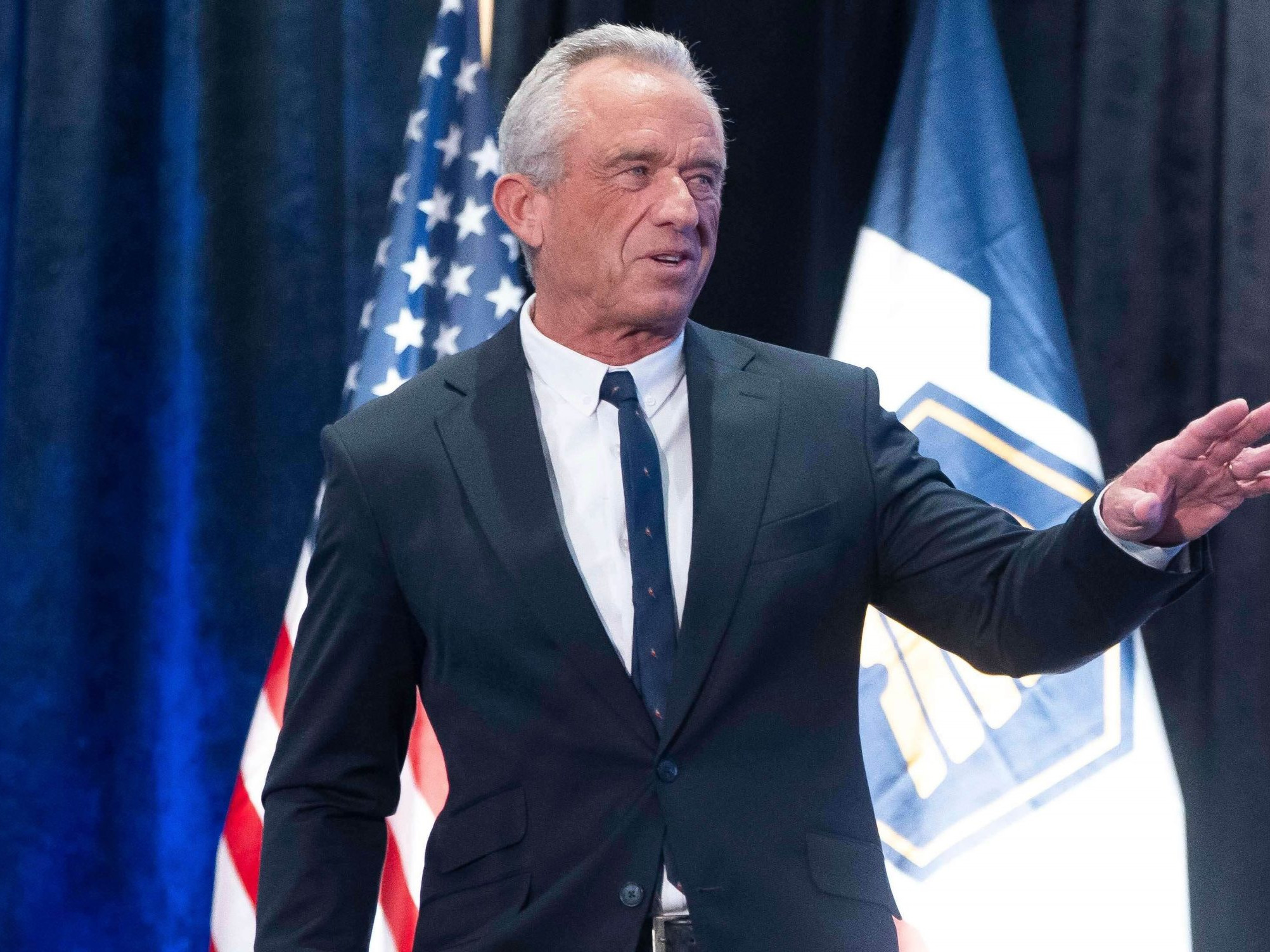 Minister zdravotníctva Robert F. Kennedy ml.