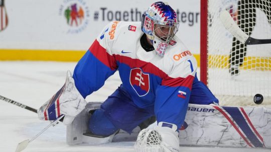 Michal Prádel - MS v hokeji do 20 rokov