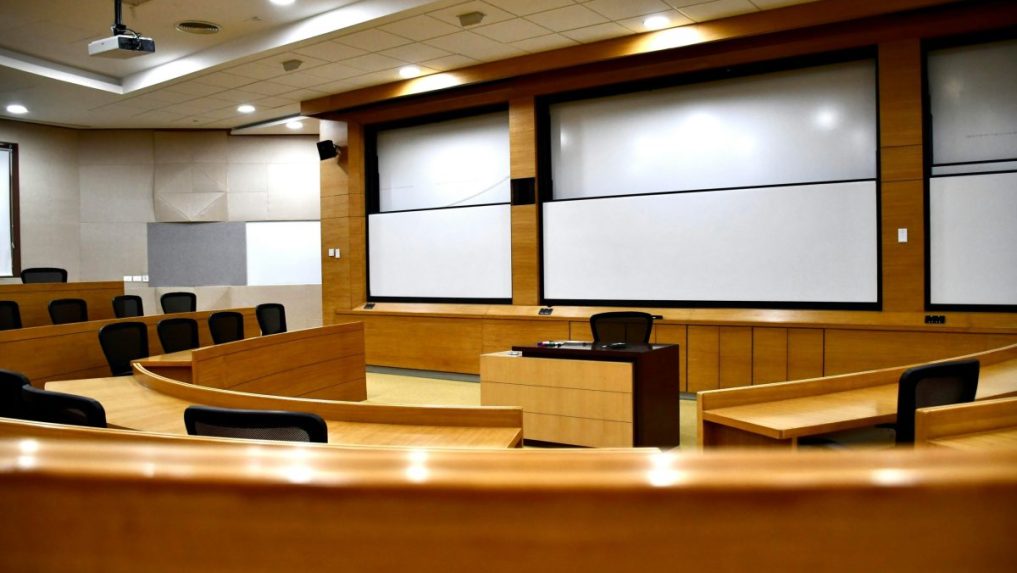 Ilustračná snímka auly.