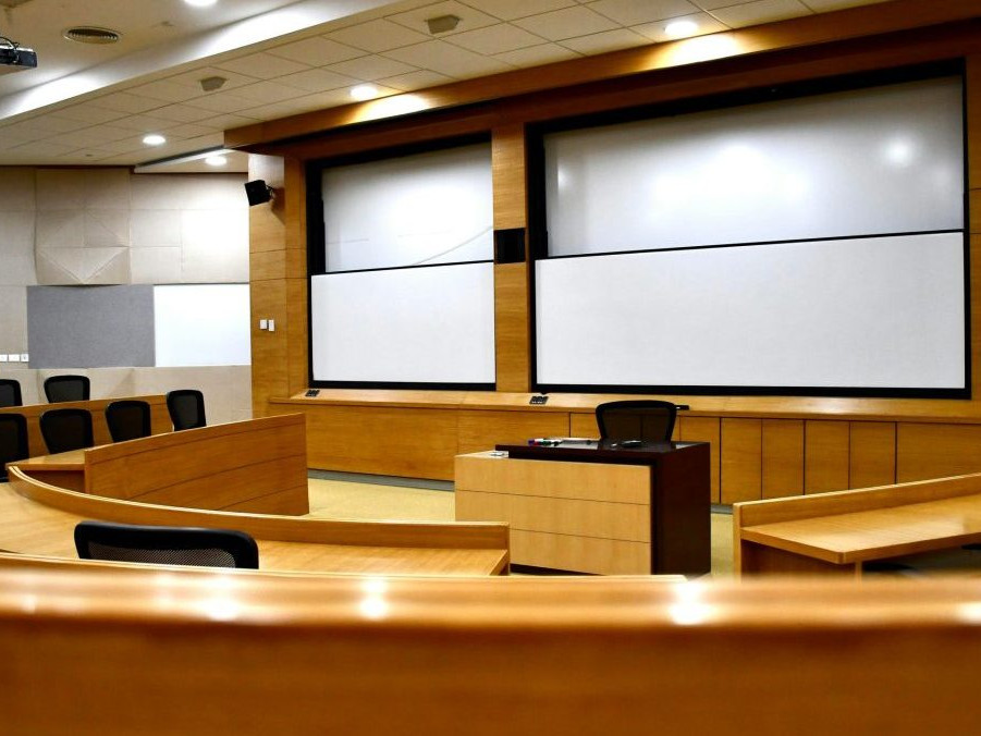 Ilustračná snímka auly.