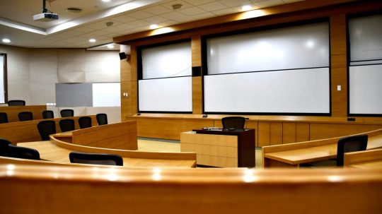 Ilustračná snímka auly.