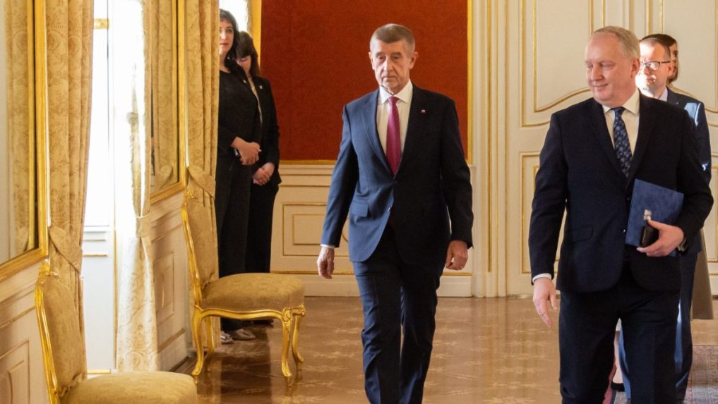 Na snímke Andrej Babiš.