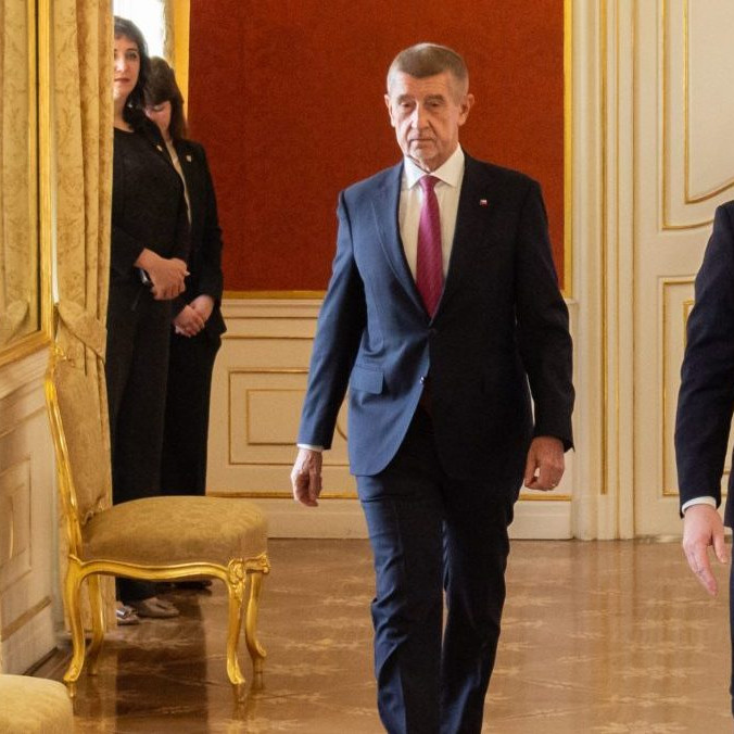 Na snímke Andrej Babiš.