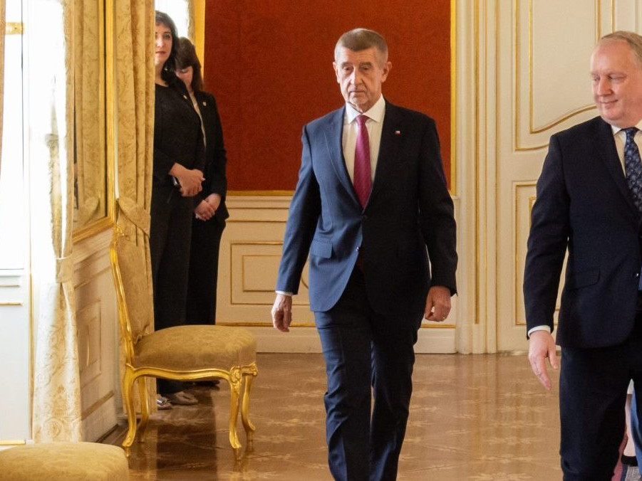 Na snímke Andrej Babiš.