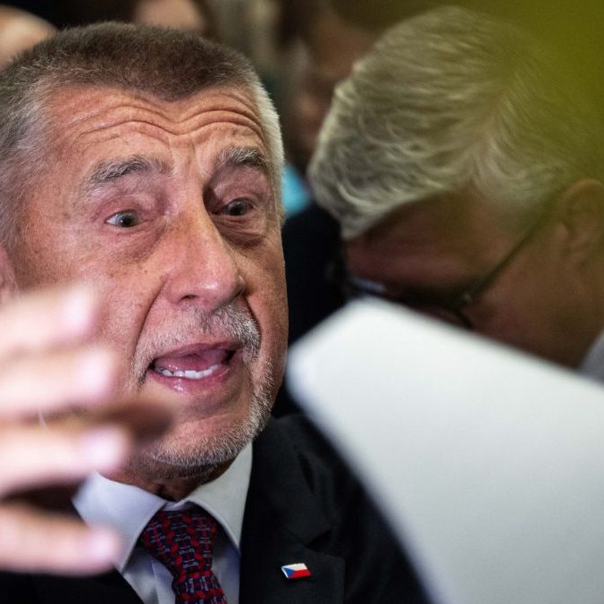 Na snímke Andrej Babiš.