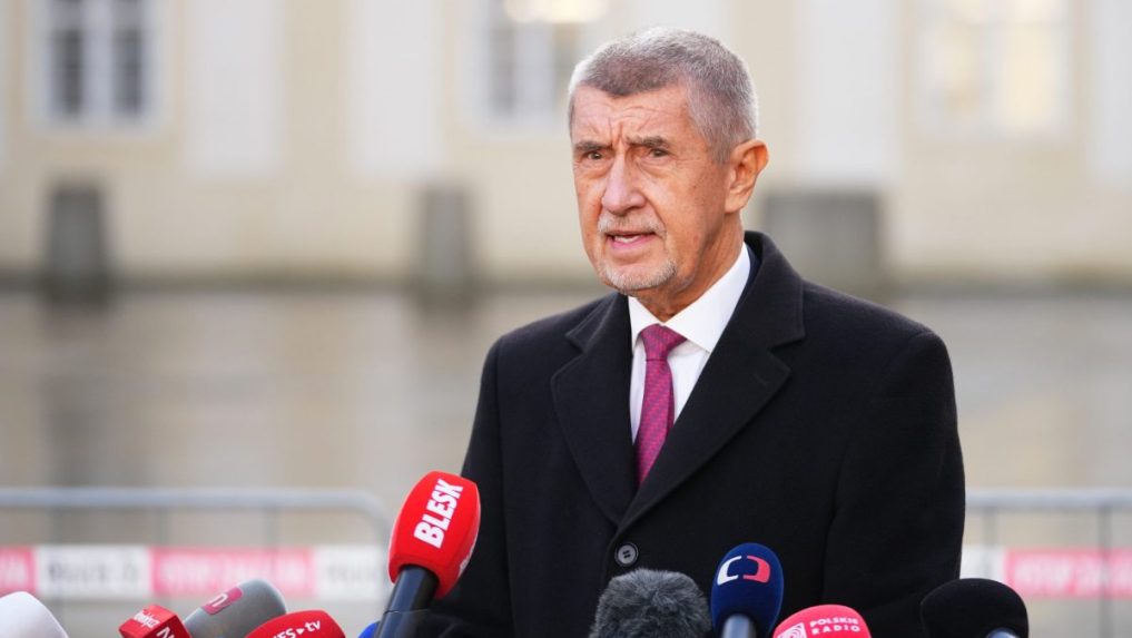 Na snímke Andrej Babiš.