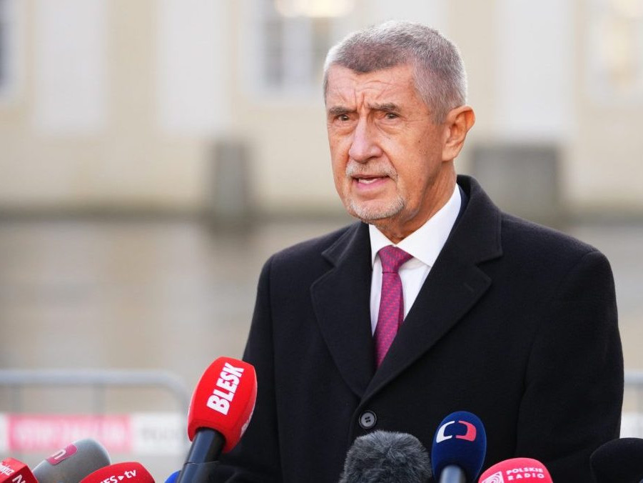 Na snímke Andrej Babiš.