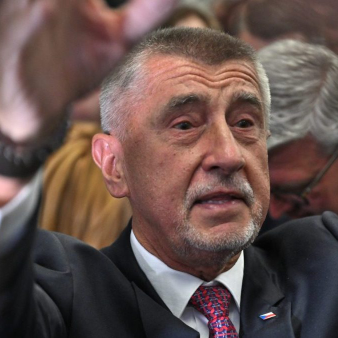 Líder víťazného hnutia ANO Andrej Babiš.