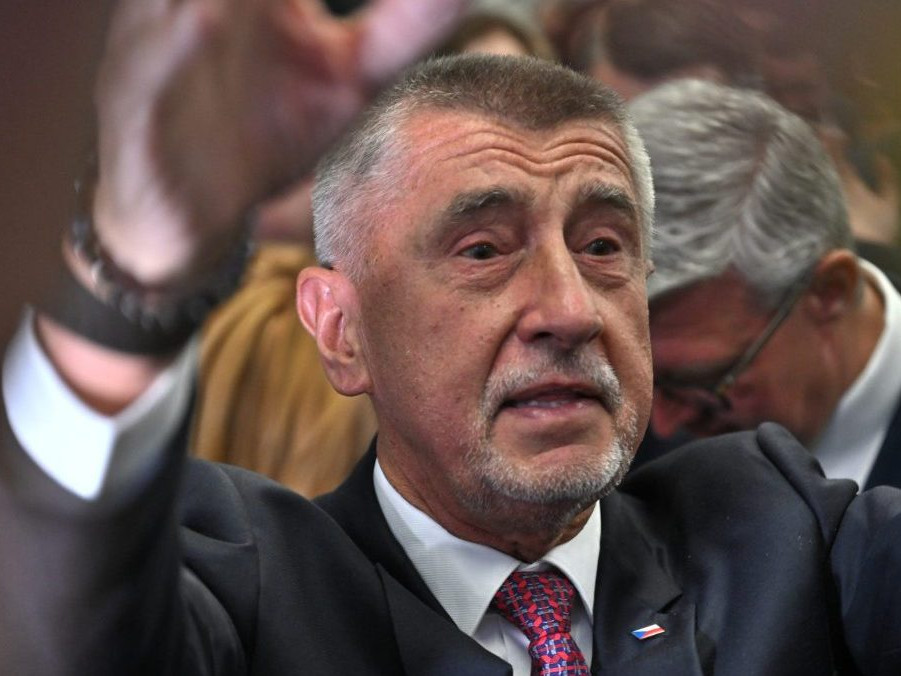 Líder víťazného hnutia ANO Andrej Babiš.