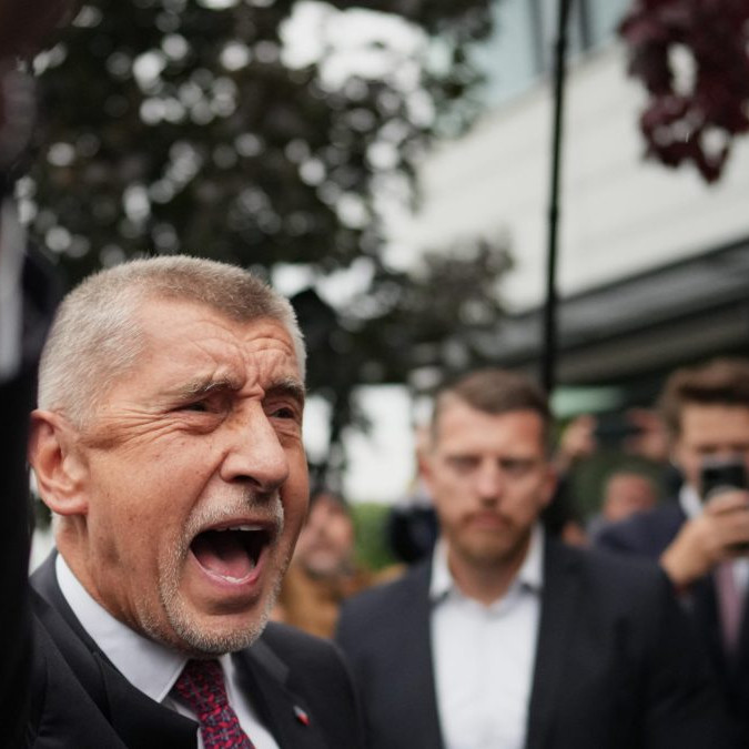 Líder hnutia ANO Andrej Babiš.