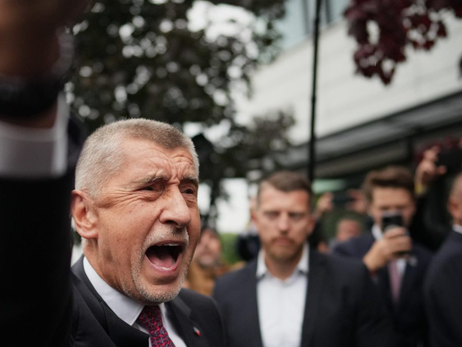 Líder hnutia ANO Andrej Babiš.