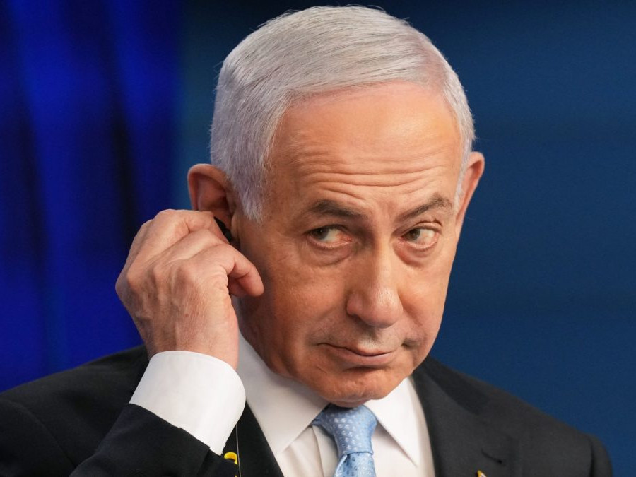 Izraelský premiér Benjamin Netanjahu.