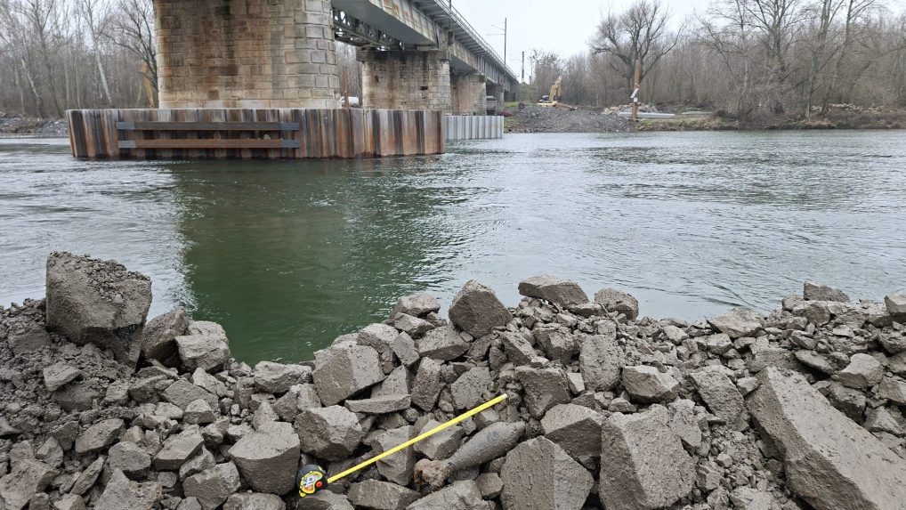 nevybuchnutá munícia