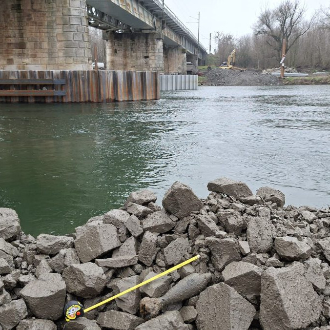 nevybuchnutá munícia