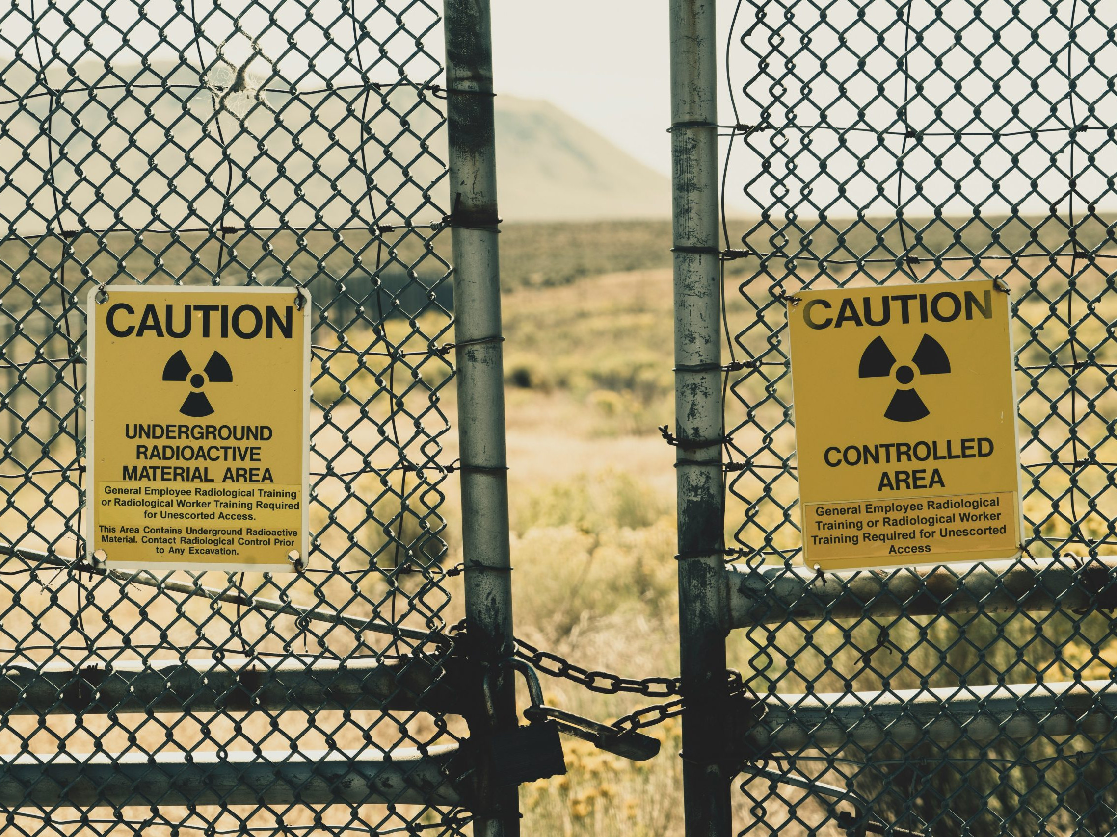 Rádioaktívna zóna