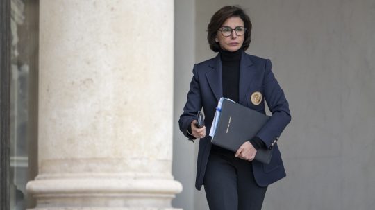 Francúzska ministerka kultúry Rachida Datiová.