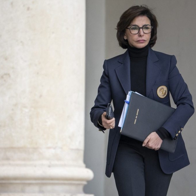 Francúzska ministerka kultúry Rachida Datiová.