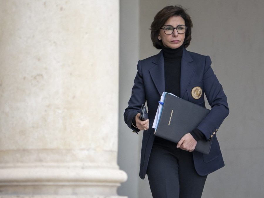 Francúzska ministerka kultúry Rachida Datiová.