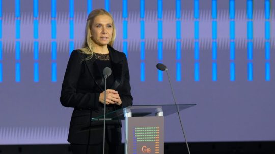 Na snímke Denisa Saková.