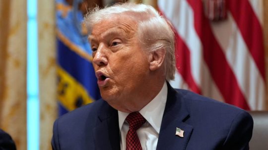 Na snímke Donald Trump.