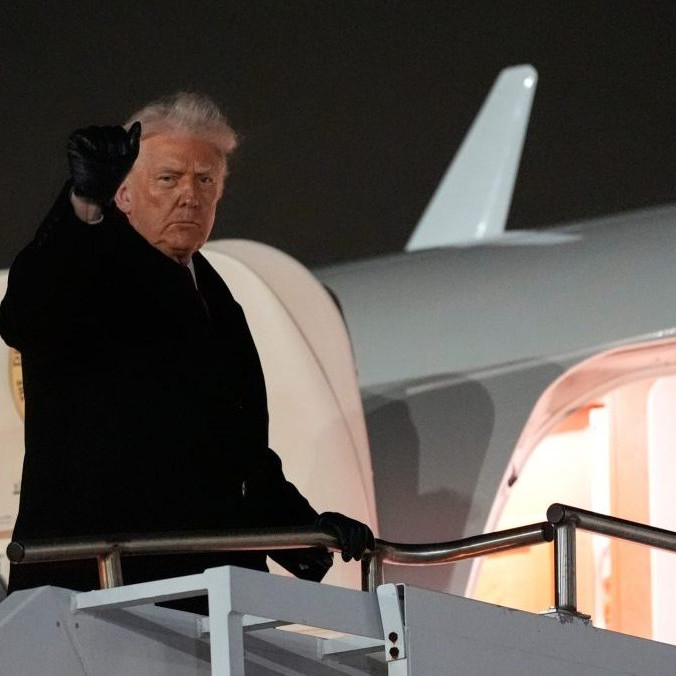 Na snímke Donald Trump.