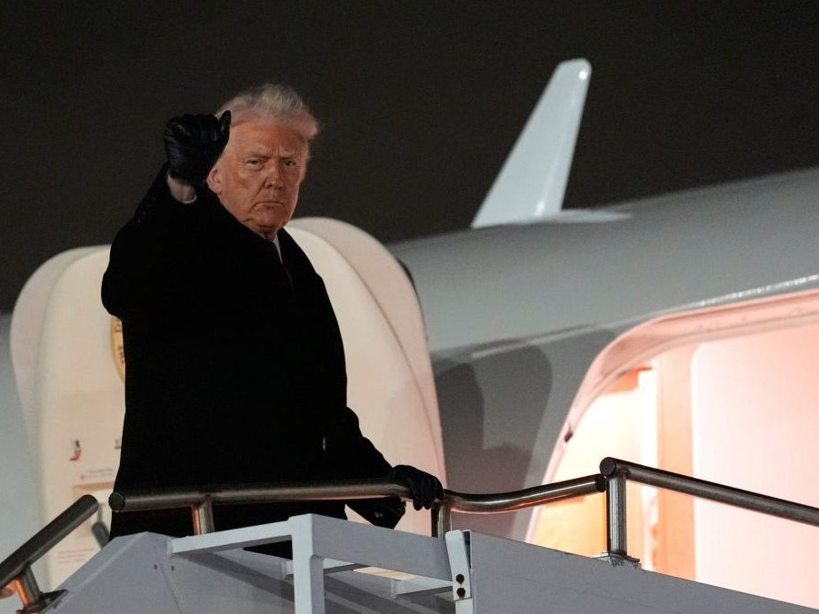 Na snímke Donald Trump.