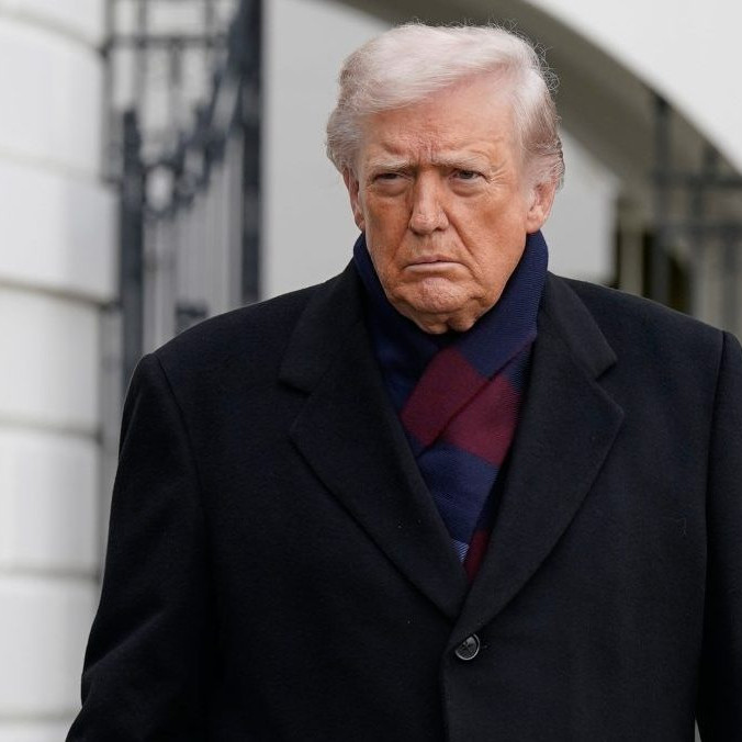 Na snímke Donald Trump.