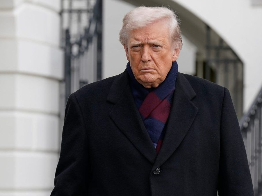 Na snímke Donald Trump.