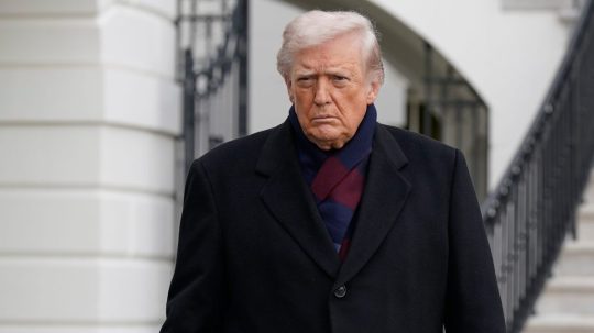 Na snímke Donald Trump.