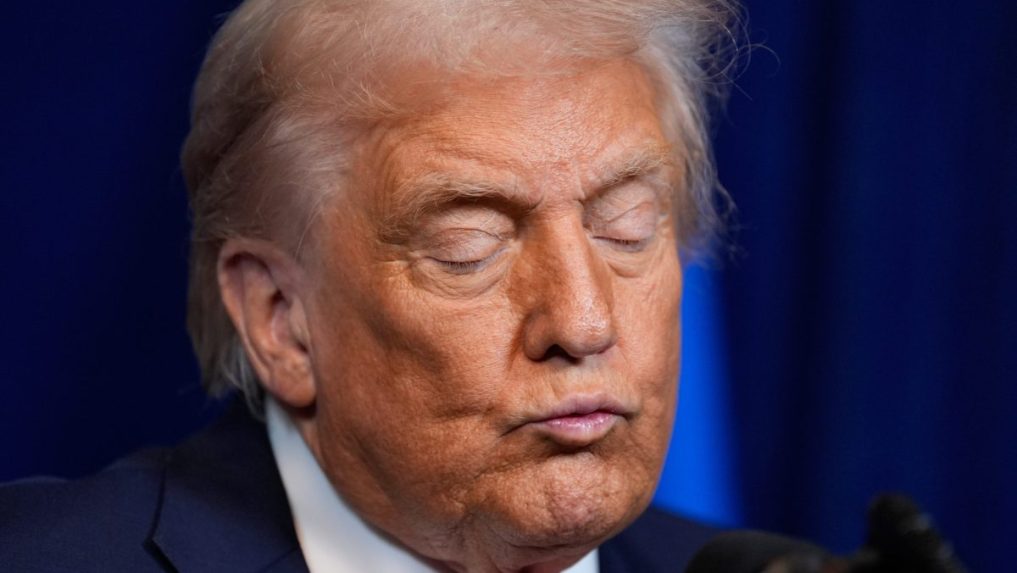 Na snímke Donald Trump.