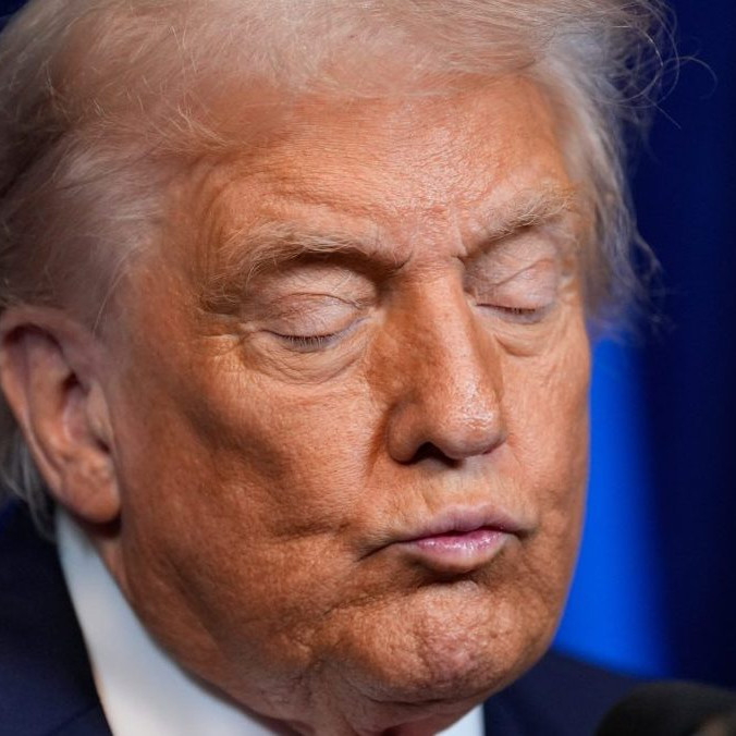 Na snímke Donald Trump.