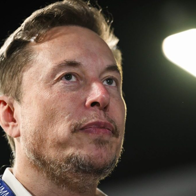 Na snímke Elon Musk.