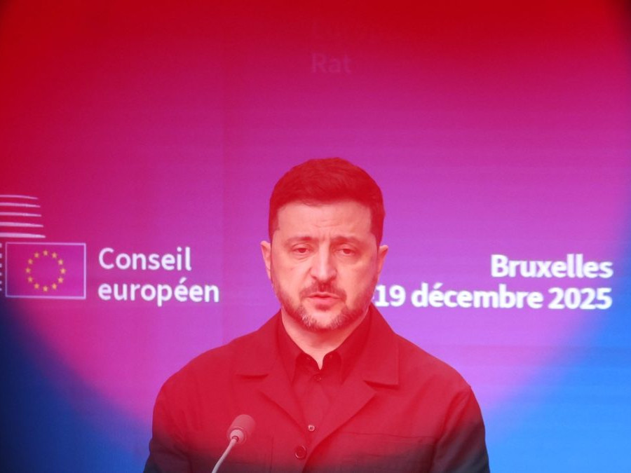 Ukrajinský prezident Volodymyr Zelenskyj.