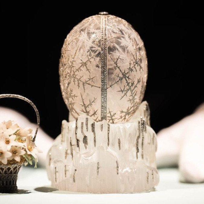 Padne rekordná suma za Fabergého? V Londýne dražia Zimné vajce