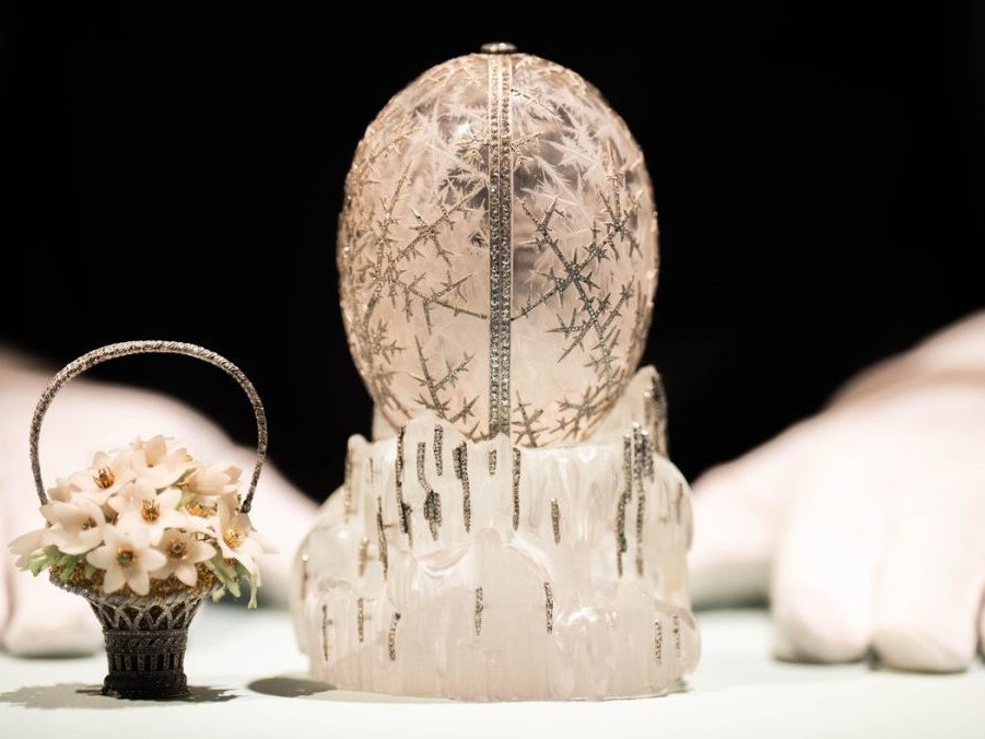 Padne rekordná suma za Fabergého? V Londýne dražia Zimné vajce