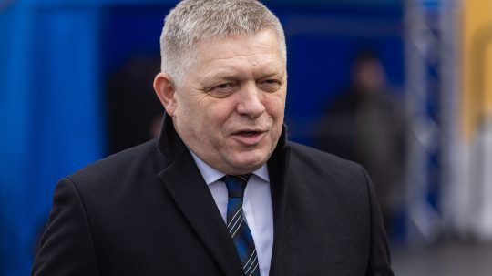 Predseda vlády SR Robert Fico.