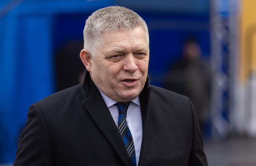 Predseda vlády SR Robert Fico.
