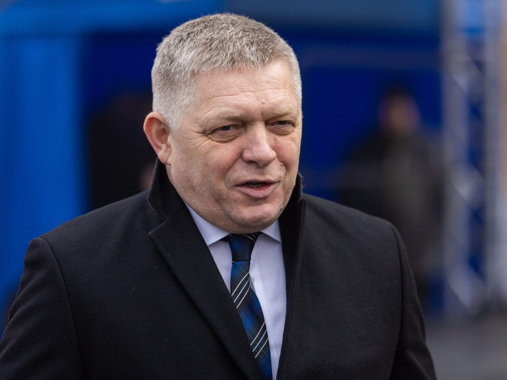 Predseda vlády SR Robert Fico.