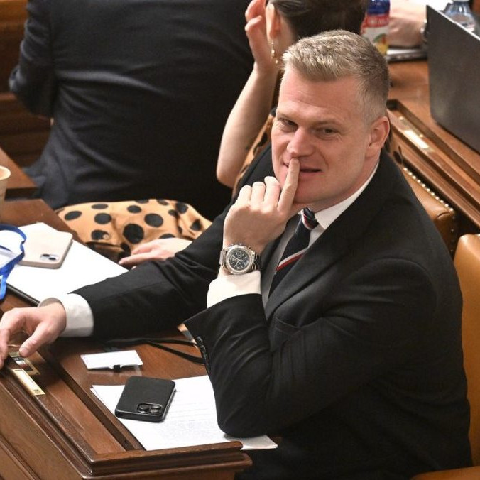 Na snímke Filip Turek.