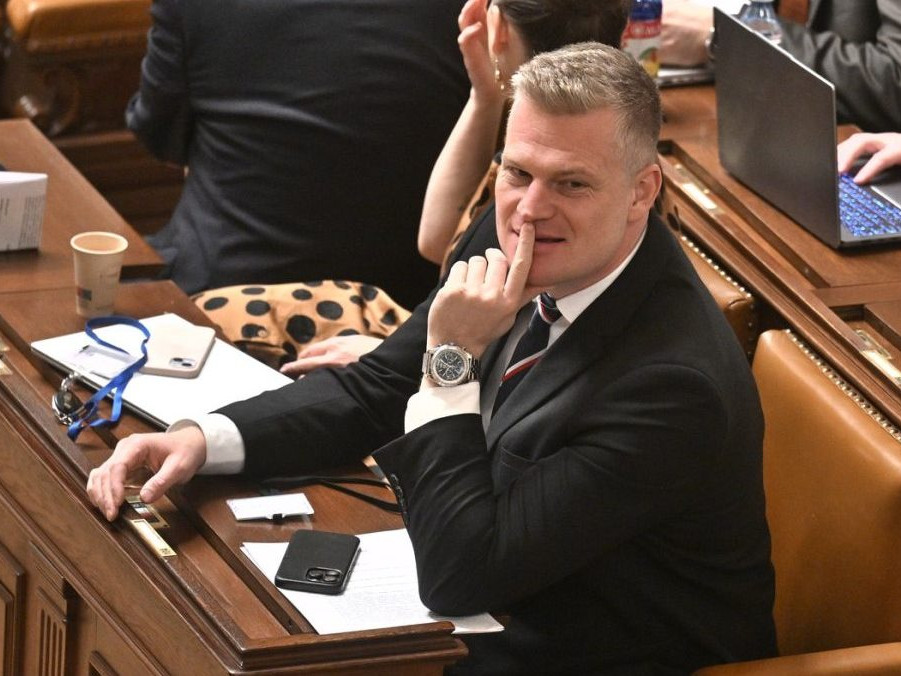 Na snímke Filip Turek.