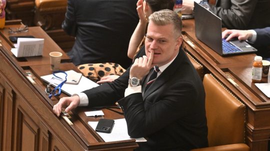 Na snímke Filip Turek.