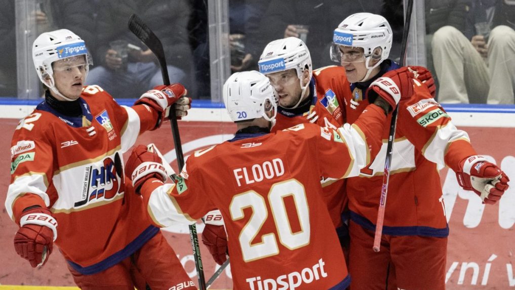 Na snímke hráči Liptovského Mikuláša.