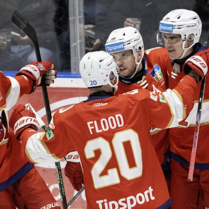 Na snímke hráči Liptovského Mikuláša.