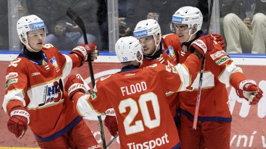 Na snímke hráči Liptovského Mikuláša.