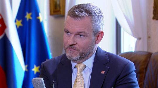 Prezident Peter Pellegrini.