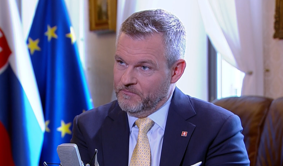 Prezident Peter Pellegrini.