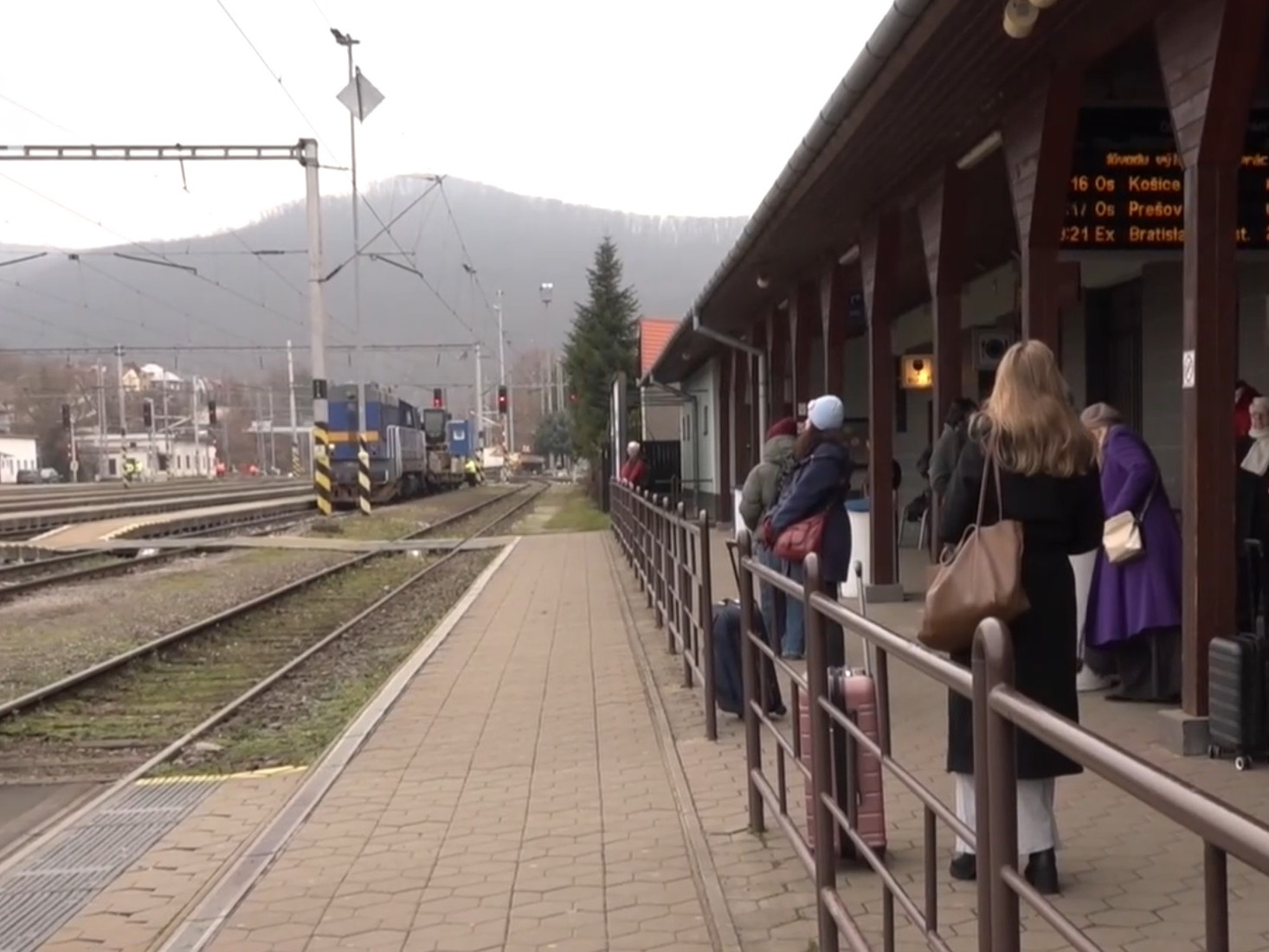 Kysak je kľúčový dopravný uzol.