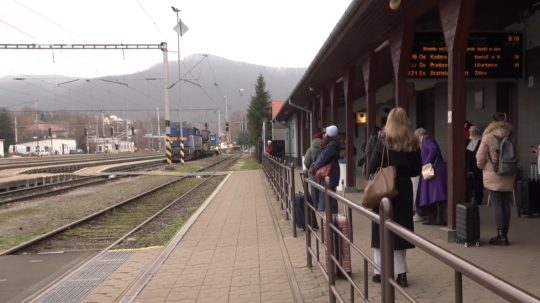 Kysak je kľúčový dopravný uzol.